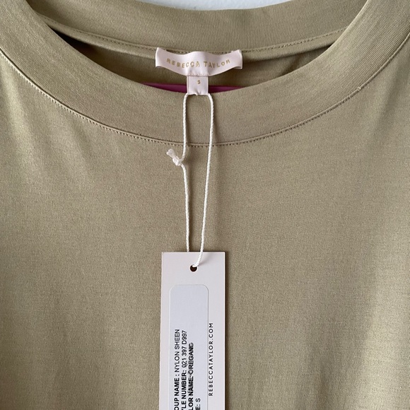 Rebecca Taylor new with tags Summer jersey dress - Picture 3 of 7